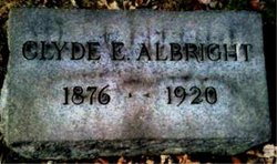 Clyde Edwin Albright 
