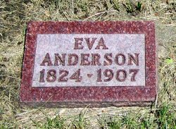 Eva Caroline <I>Andersdotter</I> Anderson 