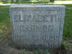 Elizabeth <I>Woollett</I> Carmon 