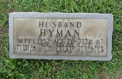 Hyman Goldstein 