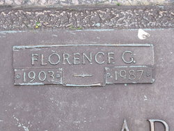 Florence Margaret <I>Gilliland</I> Armstrong 