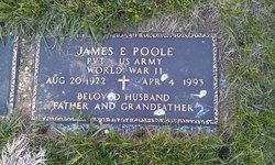 James E Poole 