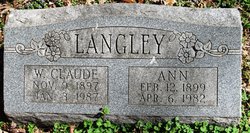 Ann Langley 