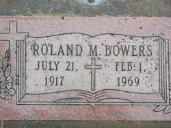 Roland Moses Bowers 