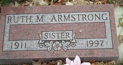 Ruth Marjorie <I>Brock</I> Armstrong 