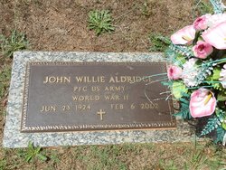John Willie Aldridge 