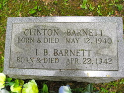 I. B. Barnett 