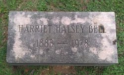 Harriet Morton <I>Halsey</I> Bell 