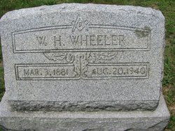 William H. Wheeler 