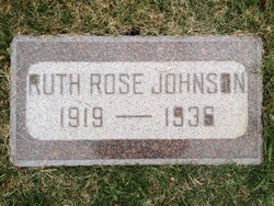 Ruth Rose Johnson 