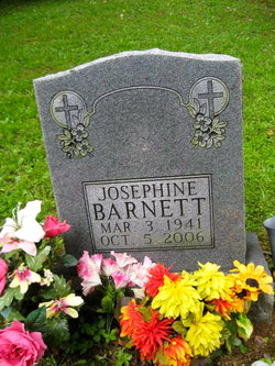 Josephine Barnett 