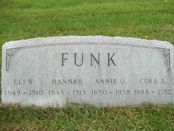Hannah <I>Christopher</I> Funk 