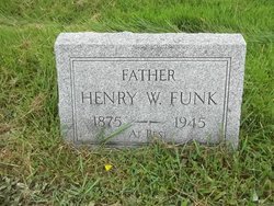 Henry William Funk 