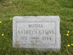 Kathryn Elizabeth <I>Bower</I> Funk 