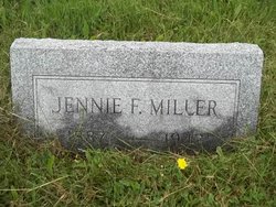 Jennie May <I>Funk</I> Miller 