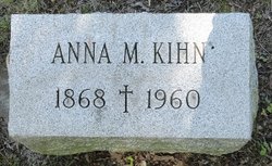 Anna M Kihn 
