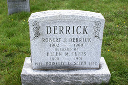 Helen M. <I>Tufts</I> Derrick 
