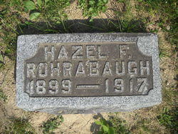 Hazel Florence Rohrabaugh 
