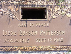 Irene <I>Bryson</I> Patterson 