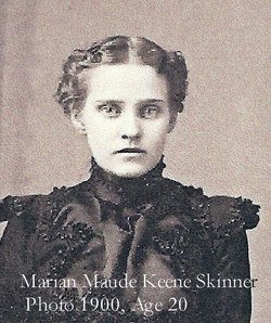 Marion Maude <I>Keene</I> Skinner 