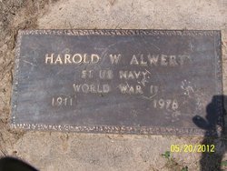 Harold W Alwerdt 