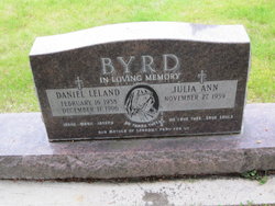 Daniel Leland Byrd 