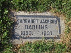 Margaret Cecilia <I>Jackson</I> Darling 