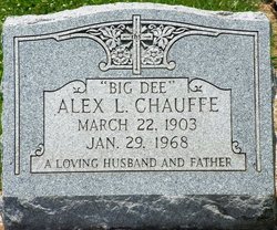 Alexander Leonard “Big Dee” Chauffe 