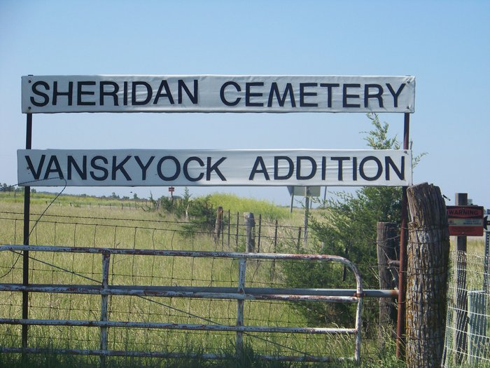 VanSkyock-Sheridan Cemetery