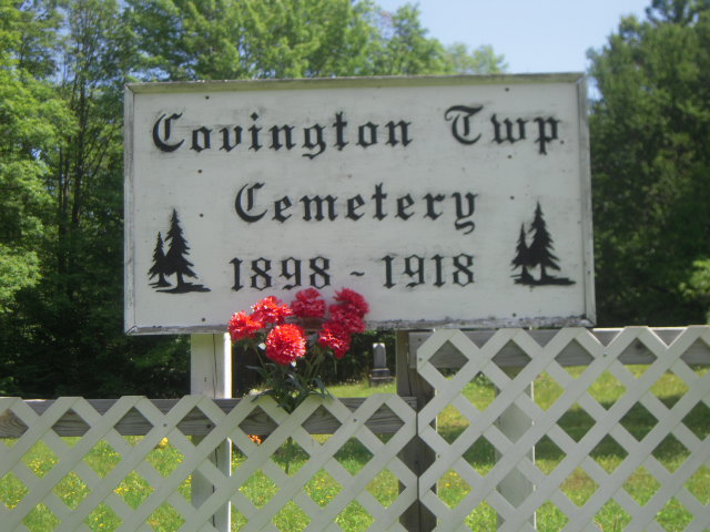 Covington Township Cemetery