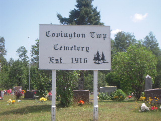 Covington Township Cemetery