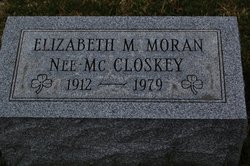 Elizabeth Marie “Betty” <I>McCloskey</I> Moran 