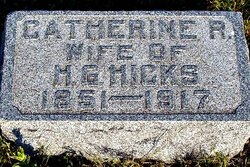 Catherine R Hicks 