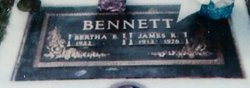 James Kenneth Bennett 