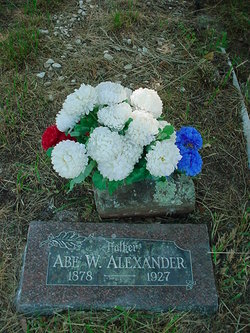 Abe W. Alexander 