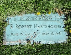 Ernest Robert Hartshorne 