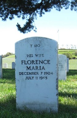 Florence Maria <I>Anderson</I> Hill 