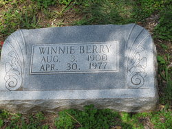 Winnie <I>McCandless</I> Berry 
