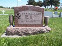 Edith Velma <I>Duncan</I> Clark 