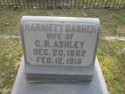 Harriet <I>Dasher</I> Ashley 