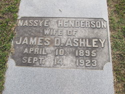 Nassye <I>Henderson</I> Ashley 
