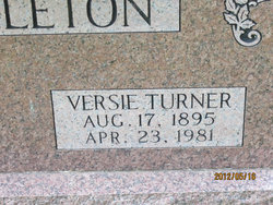 Versie <I>Turner</I> Congleton 