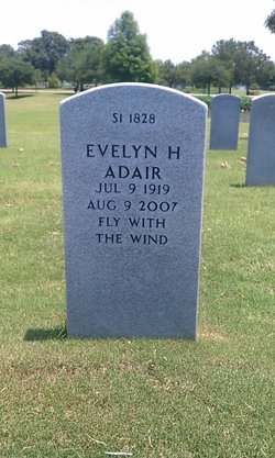 Evelyn H <I>Harris</I> Adair 
