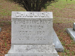 Ernestine Sheffield <I>King</I> Chadwick 