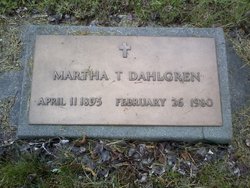 Martha <I>Tomson</I> Dahlgren 