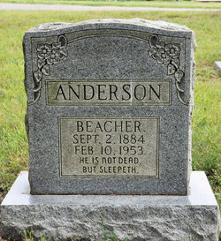 Henry Beacher Anderson 