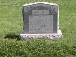 Alfred H Ayers 