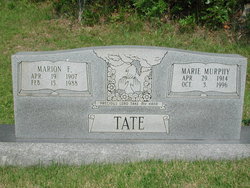 Marie <I>Murphy</I> Tate 