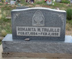 Romanita Ortega <I>Martinez</I> Trujillo 