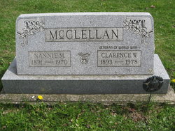 Nannie M <I>Pine</I> McClellan 